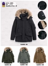 Kurtka Chłopięce (4-12LAT/5szt)