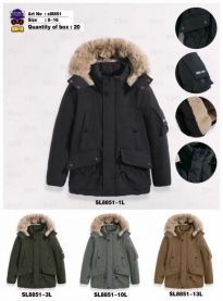 Kurtka Chłopięce (8-16LAT/5szt)