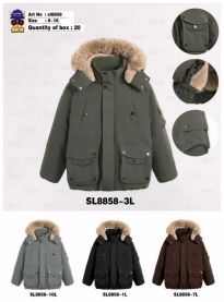 Kurtka Chłopięce (8-16LAT/5szt)