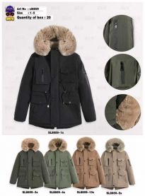 Kurtka Chłopięce (1-5LAT/5szt)