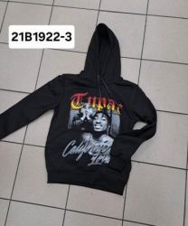 Bluzy z kapturem męskie (M-2XL/4szt)