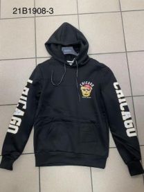 Bluzy z kapturem męskie (M-2XL/4szt)