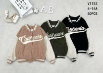 Kurtka Chłopięce (4-14 LAT/18szt)