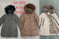 Kurtka dziewczynka (8-16 LAT/15SZT)