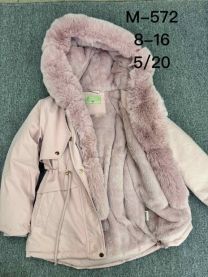 Kurtka dziewczynka (8-16 LAT/5SZT)