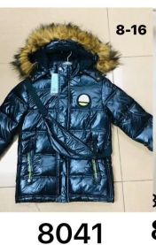 Kurtka Chłopięce (8-16 LAT/5szt)