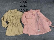 Kurtka ekoskóry dzieci (4-14LAT/12szt)