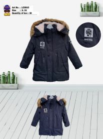 Kurtka Chłopięce (6-16 LAT/12szt)