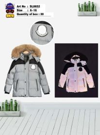 Kurtka dziewczynka (6-16 LAT/12SZT)