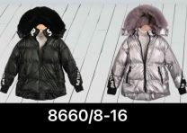 Kurtka dziewczynka (8-16LAT/10szt)