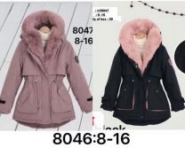 Kurtka dziewczynka (8-16LAT/10szt)