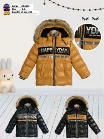 Kurtka Chłopięce (3-8 LAT/15szt)