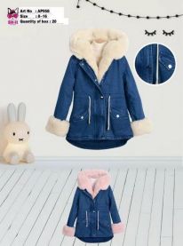 Kurtka dziewczynka (8-16LAT/10szt)