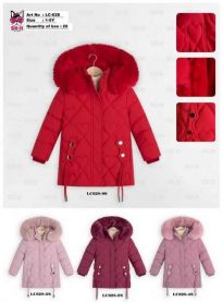 Kurtka dziewczynka (1-5LAT/5szt)