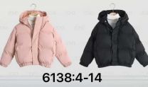 Kurtka dziewczynka (4-14LAT/12szt)