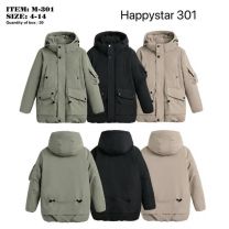 Kurtki Dziecięce (4-14LAT/18szt)