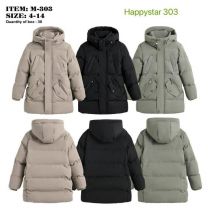 Kurtki Dziecięce (4-14LAT/18szt)