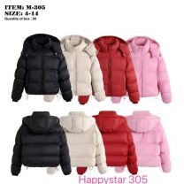 Kurtki Dziecięce (4-14LAT/24szt)