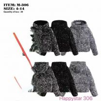 Kurtki Dziecięce (4-14LAT/18szt)