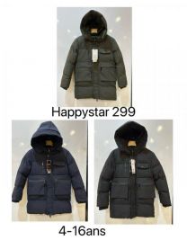 Kurtki Dziecięce (4-16LAT/7szt)