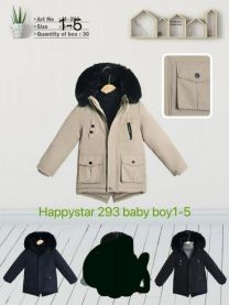 Kurtki Dziecięce (1-5LAT/10szt)