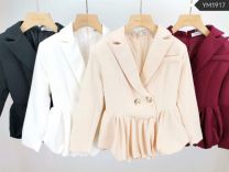 Marynarki dziewczynka (4-14 LAT/24SZT)