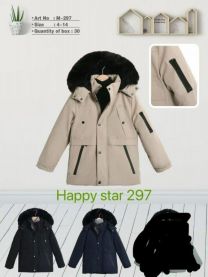 Kurtki Dziecięce (4-14LAT/18szt)