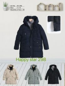 Kurtki Dziecięce (4-14LAT/6szt)