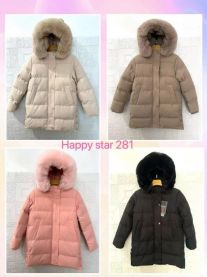 Kurtki Dziecięce (4-14LAT/6szt)