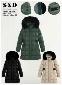 Kurtki Dziecięce (8-16LAT/15szt)