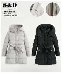 Kurtki Dziecięce (8-16LAT/10szt)