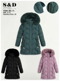 Kurtki Dziecięce (4-12LAT/15szt)