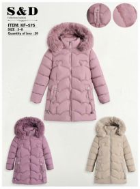 Kurtki Dziecięce (3-8LAT/15szt)