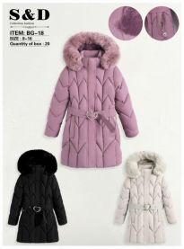 Kurtki Dziecięce (8-16LAT/15szt)