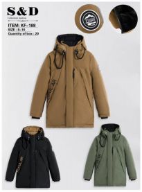 Kurtki Dziecięce (8-16LAT/15szt)