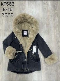 Kurtki Dziecięce (8-16LAT/10szt)