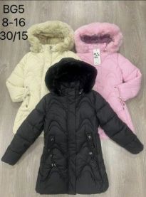 Kurtki Dziecięce (8-16LAT/15szt)