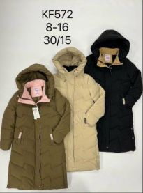 Kurtki Dziecięce (8-16LAT/15szt)