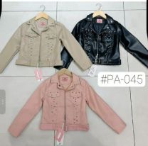 Kurtka ekoskóry dzieci (4-14LAT/6szt)