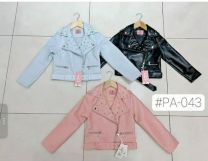 Kurtka ekoskóry dzieci (4-14LAT/6szt)