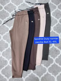 Spodnie Dresowe Turecka (XL-4XL/4szt)