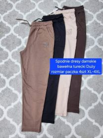 Spodnie Dresowe Turecka (XL-4XL/4szt)