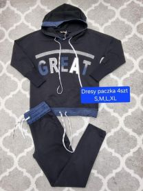 Komplet dresowe Turecka (S-XL/4kpt)