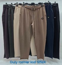 Spodnie Dresowe Turecka (XL-4XL/4szt)
