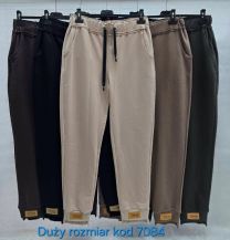 Spodnie Dresowe Turecka (XL-4XL/4szt)