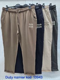 Spodnie Dresowe Turecka (XL-4XL/4szt)