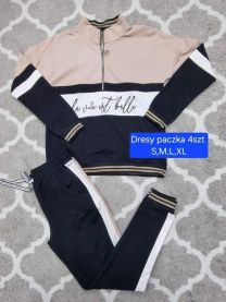Komplet dresowe Turecka (S-XL/4kpt)