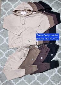 Komplet dresowe Turecka (XL-4XL/4kpt)