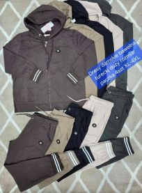 Komplet dresowe Turecka (XL-4XL/4kpt)