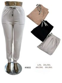 PLUS_Spodnie damskie (L-6XL/12szt)